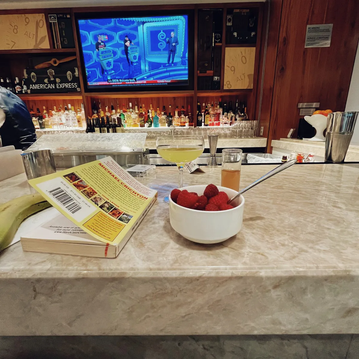 American Express Centurion Lounge DFW