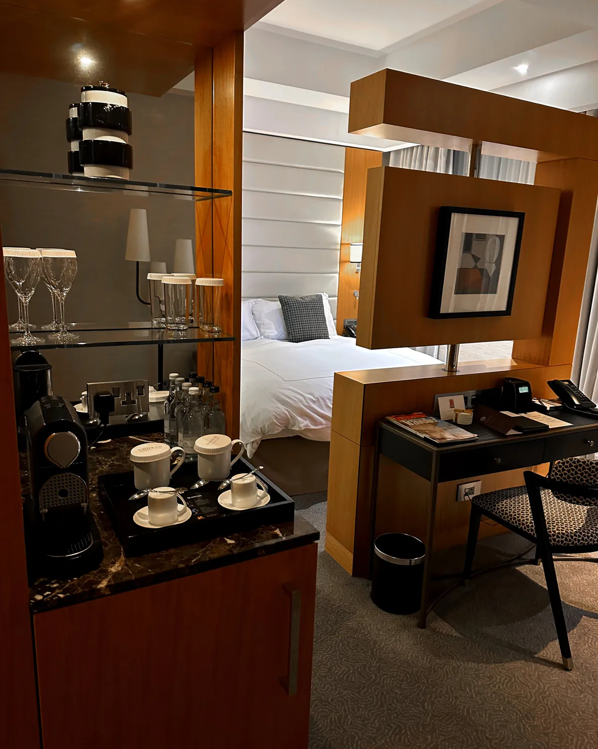 Conrad St James junior suite