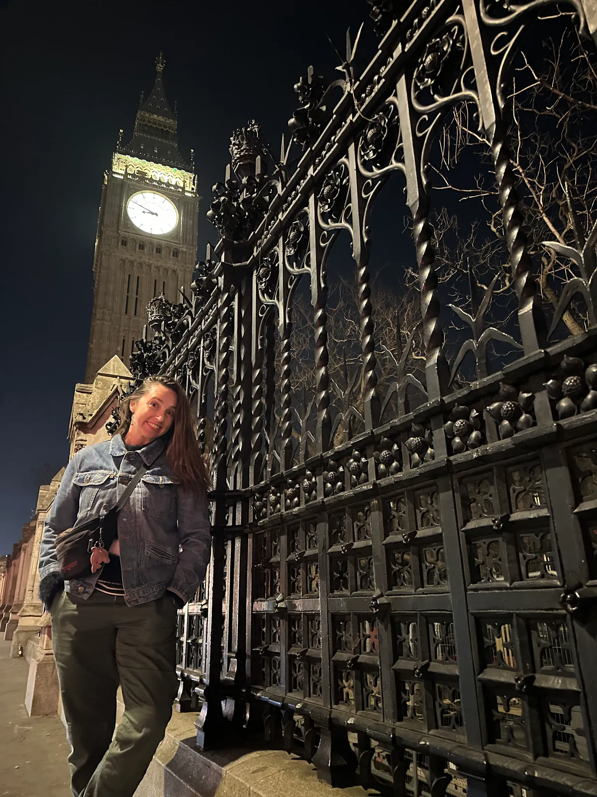 Big Ben at night