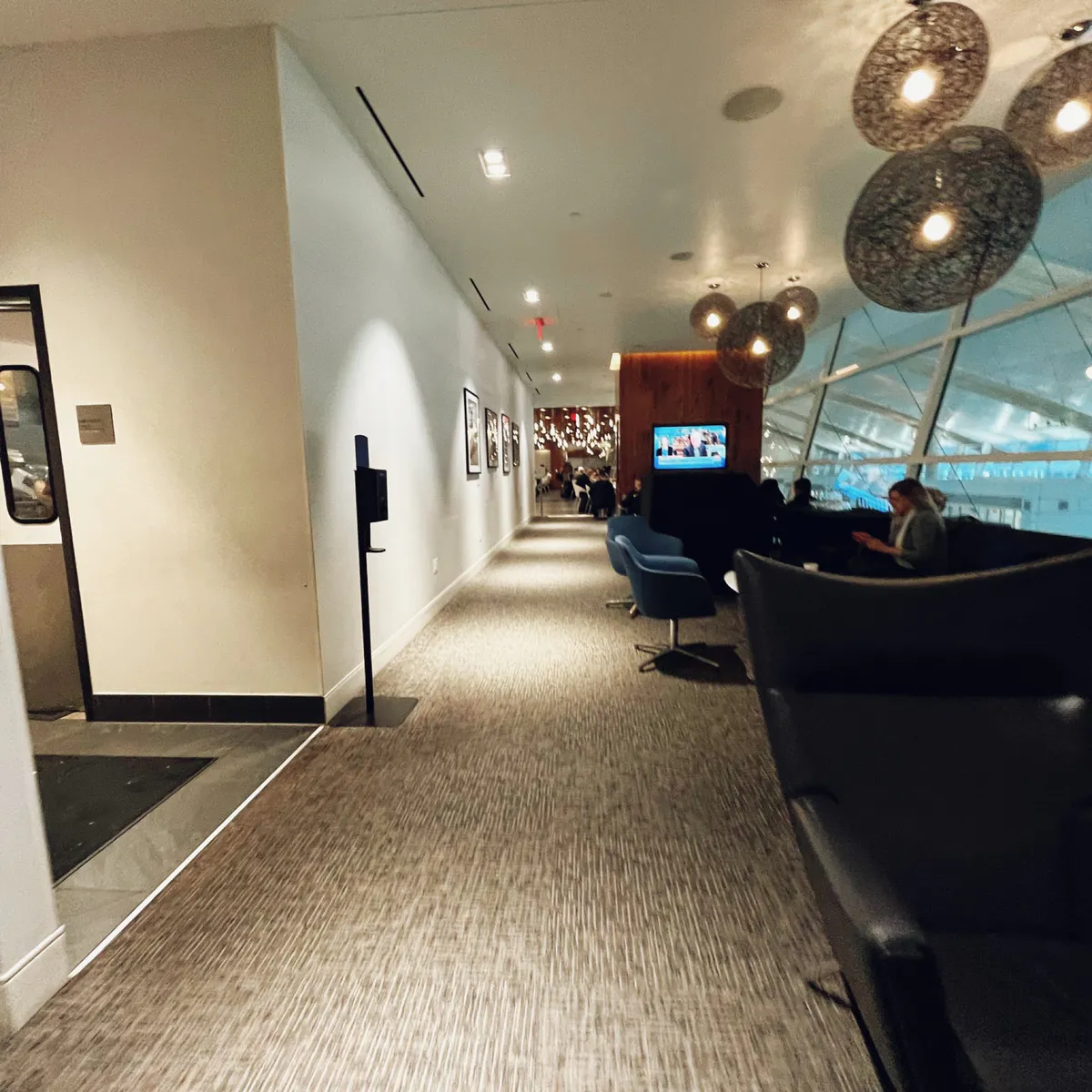American Express Centurion Lounge DFW