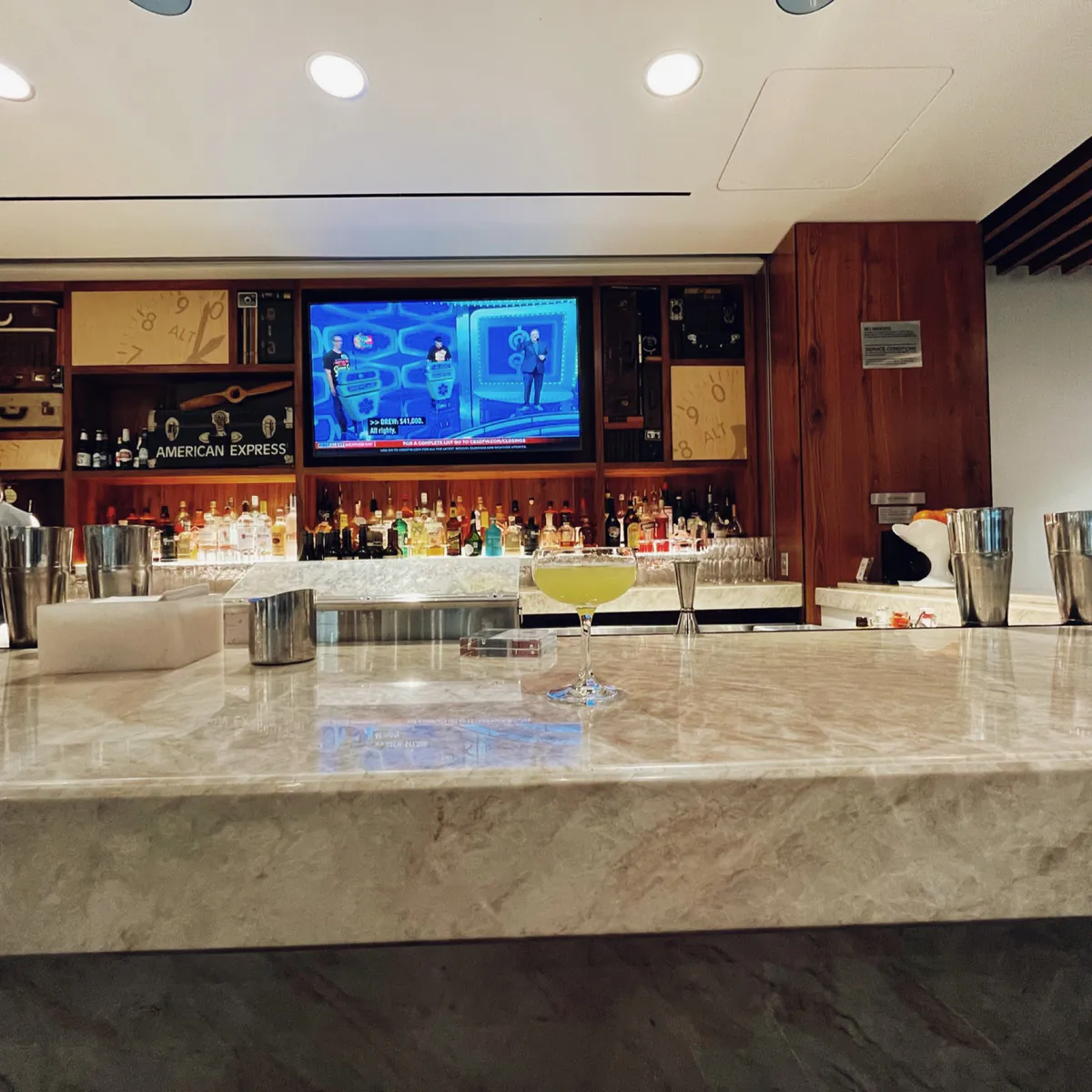 American Express Centurion Lounge DFW