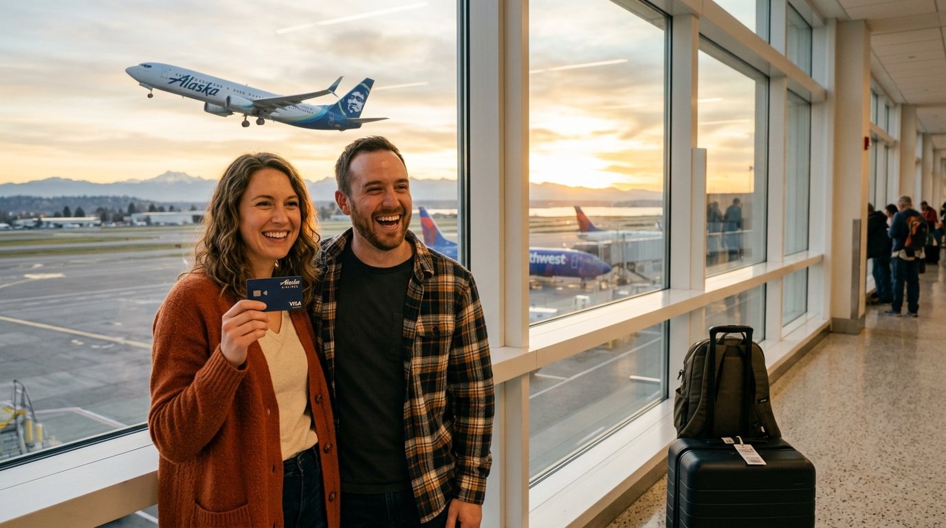 Alaska Airlines Visa Signature card 2026 review – Companion Fare and free checked bags