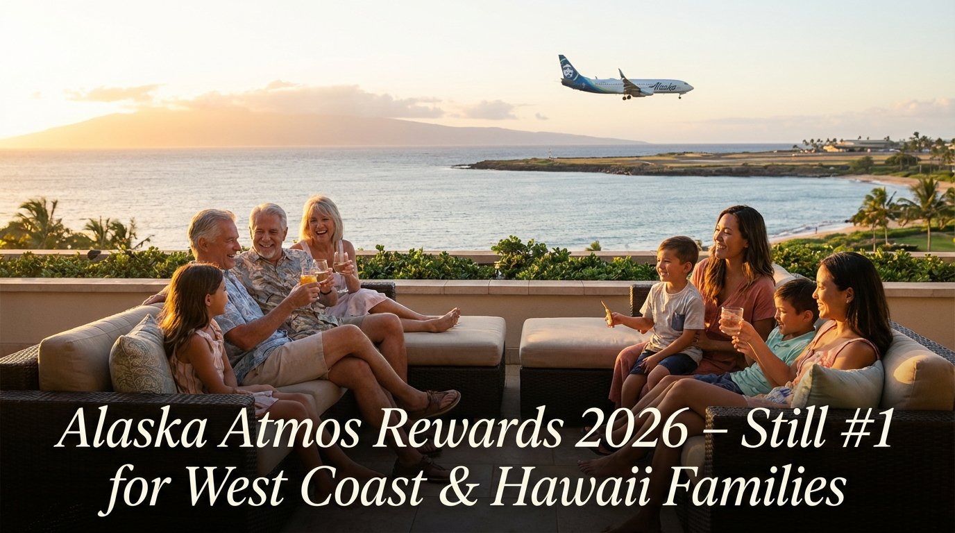 alaska atmos rewards is on of the hights roi loyalty programs in 2026