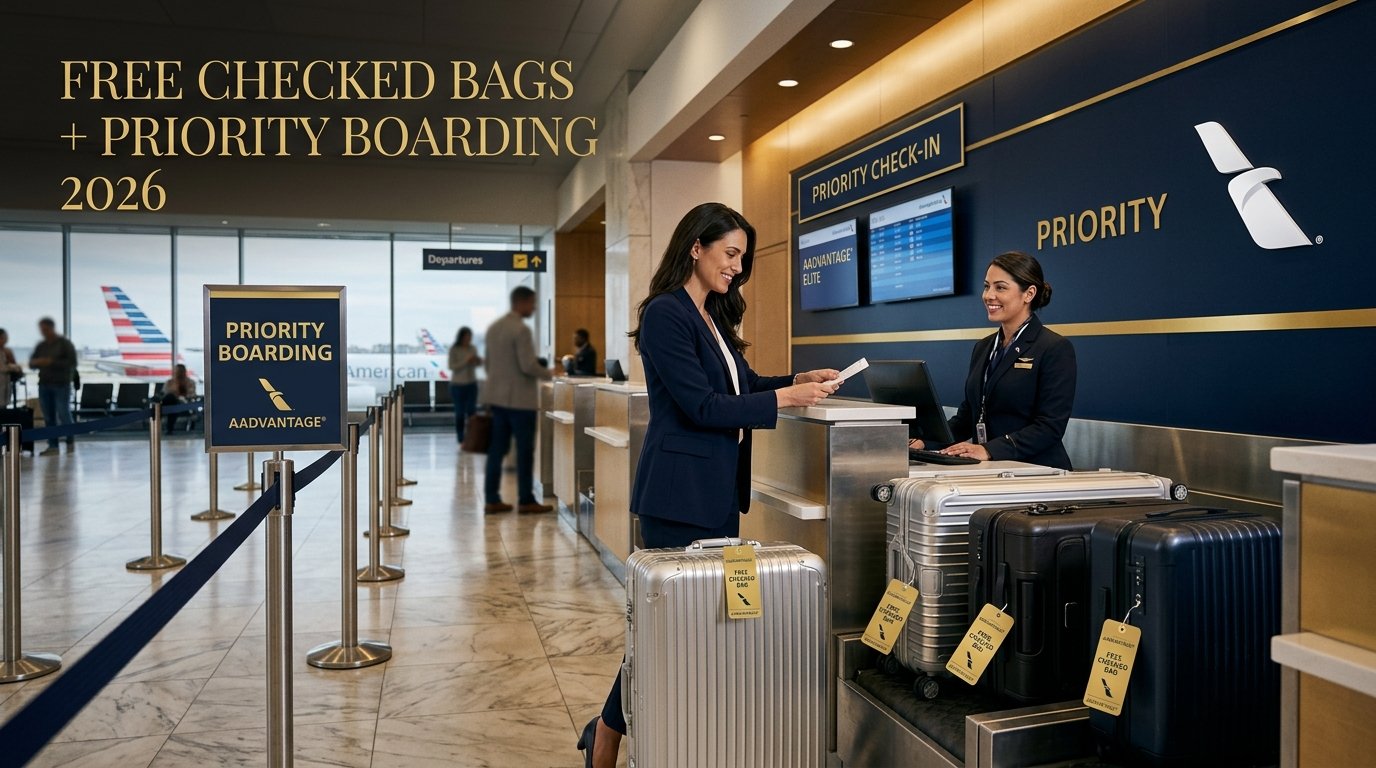 American aadvantage is a great program for loyal travelers
