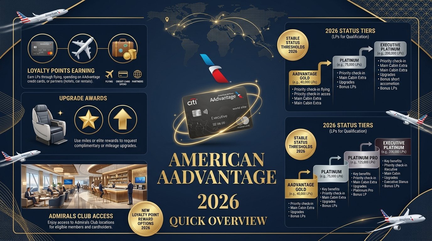 Quick overview of the dynamic american aadvantage loyalty program