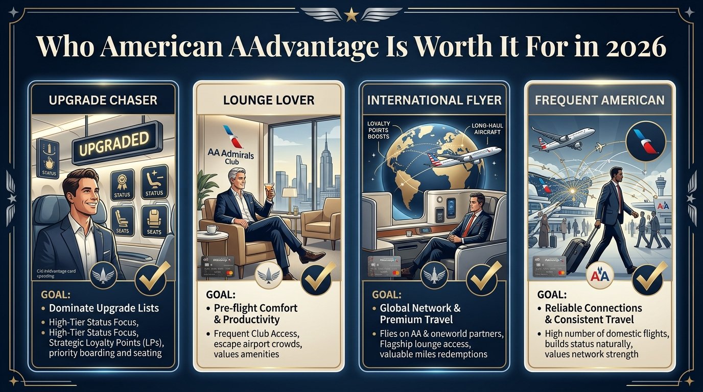 Is the american aadvantage program right for you in 2026