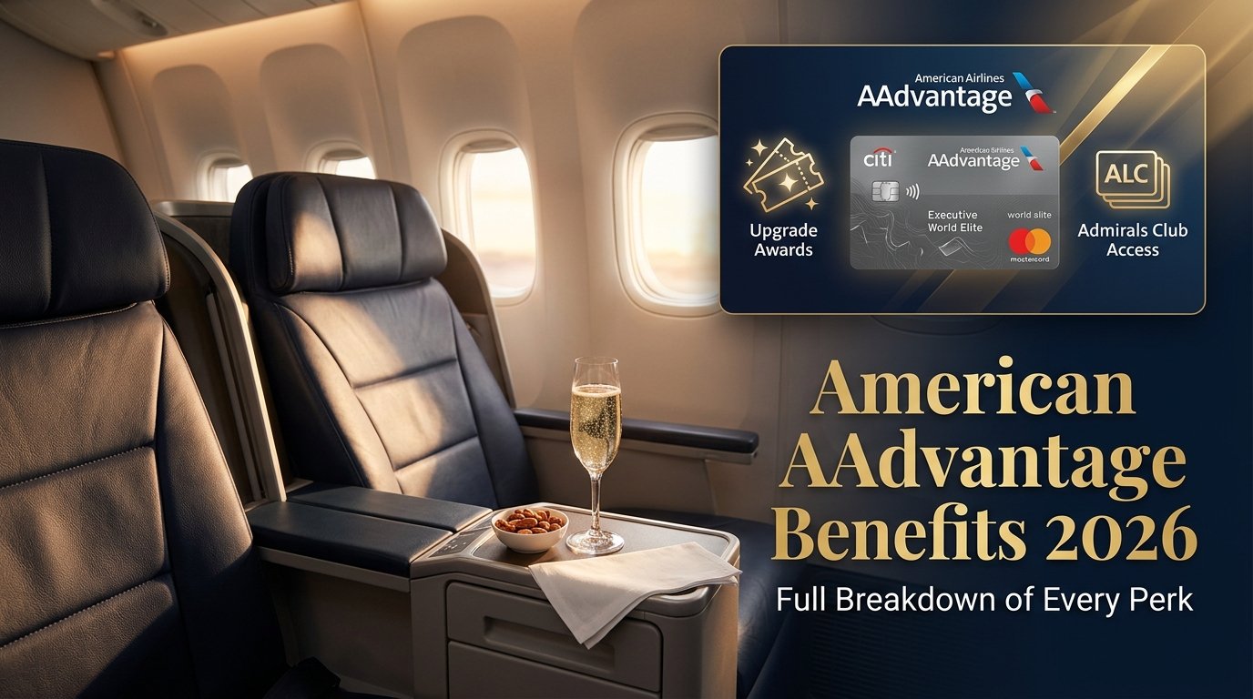 American aadvantage benefits in 2026