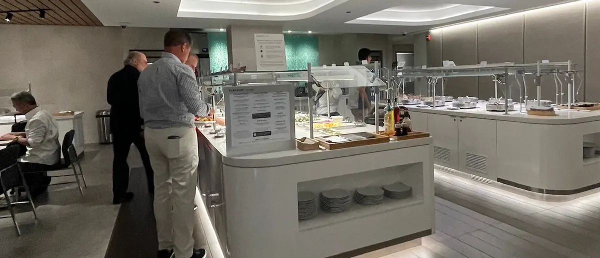 Food - American Airlines Flagship Lounge at ORD Review 2026