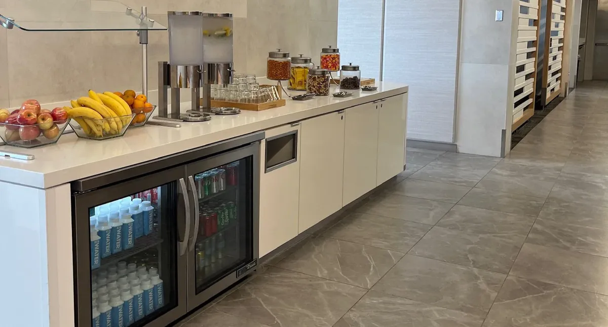 Food - American Airlines Flagship Lounge at ORD Review 2026