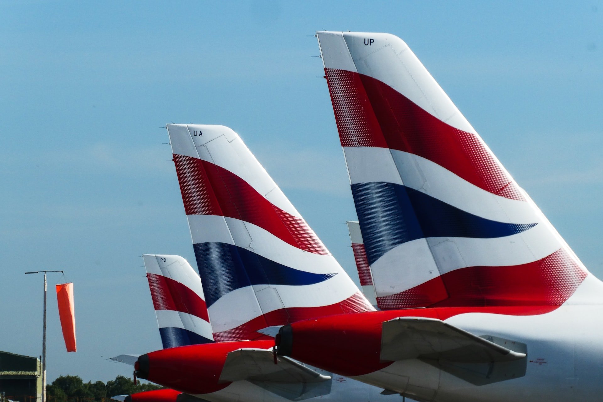 British Airways tail
