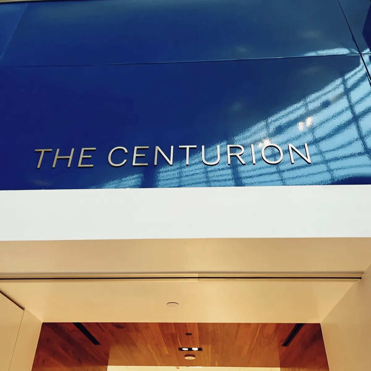 American Express Centurion Lounge DFW