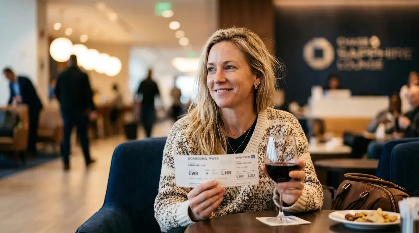 Chase Sapphire Lounges access 2026 full network breakdown for Sapphire Reserve