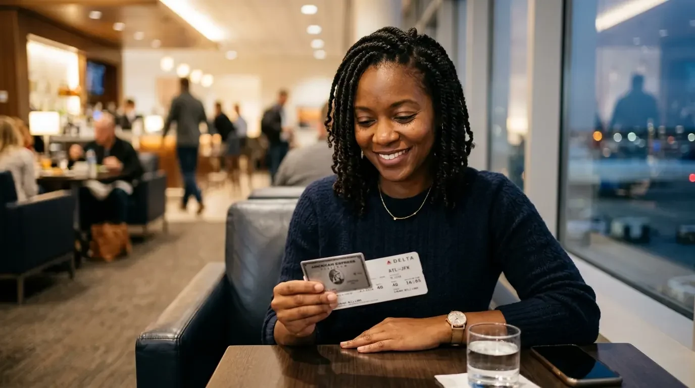 Delta Sky Club access with Amex Platinum Card in 2026