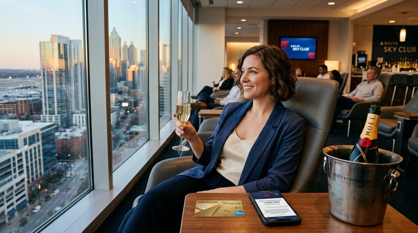 Delta SkyMiles 2026 MQD Headstart card spend boosts Medallion status