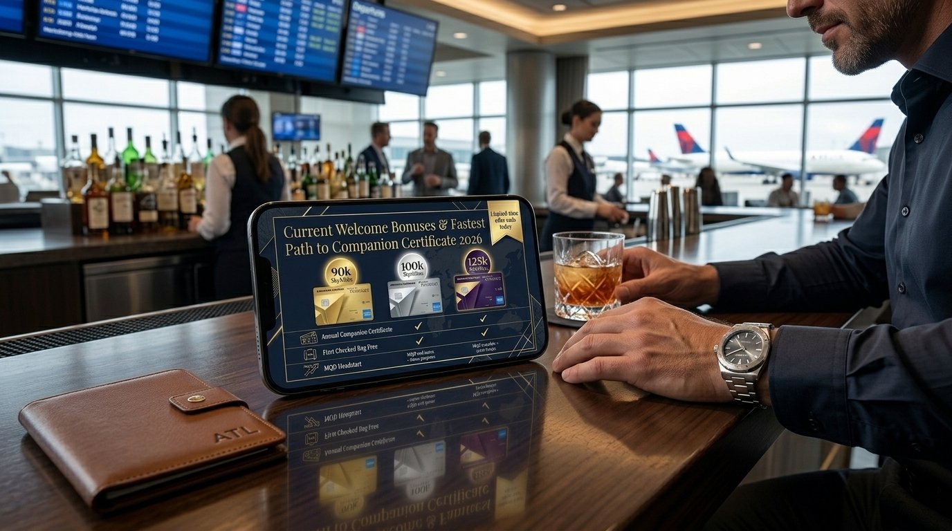 current welcome bonuses on delta credit cards
