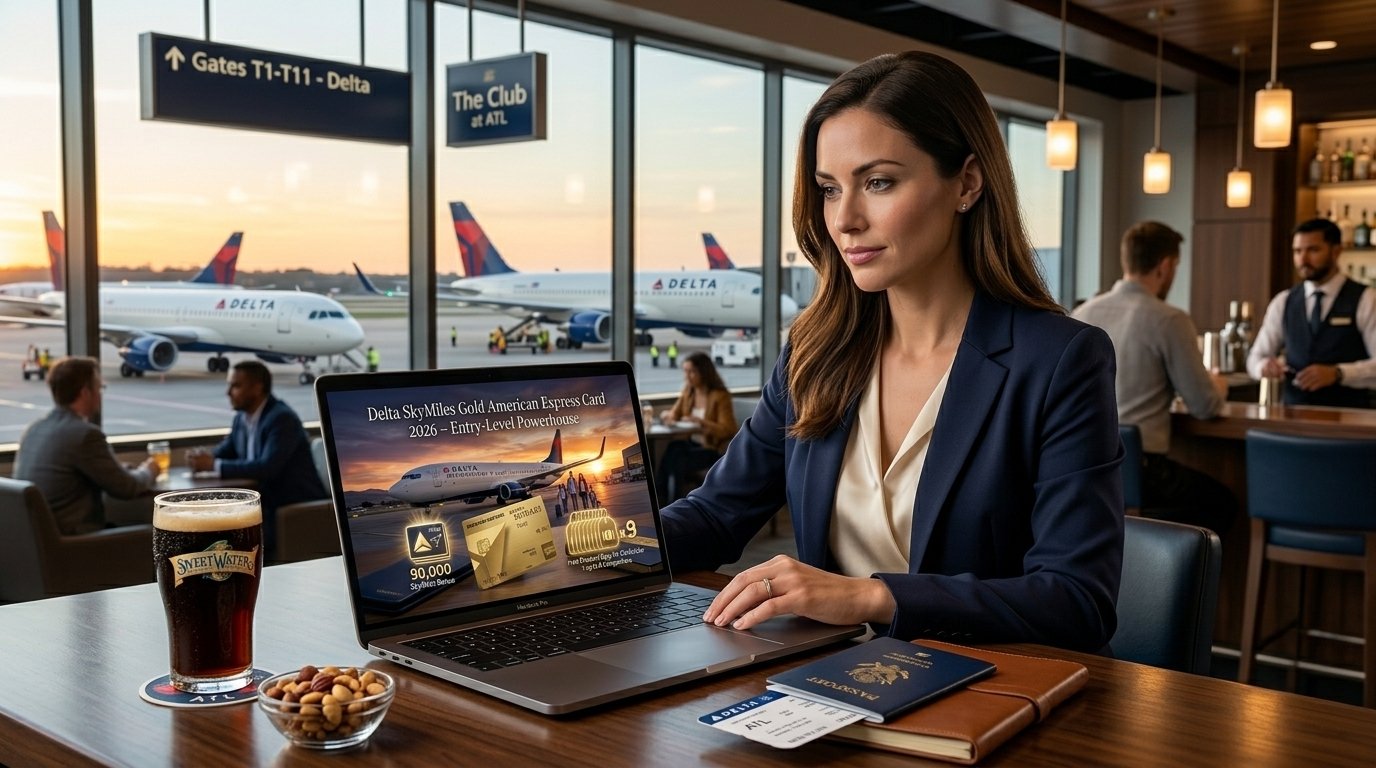 the delta skymiles gold card benefits