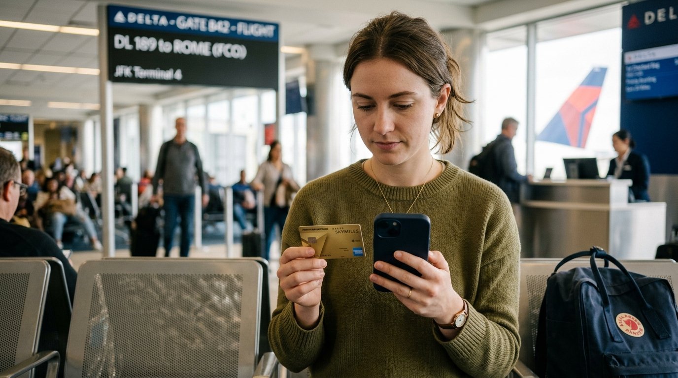 Delta SkyMiles Gold vs Platinum vs Reserve American Express Cards 2026 comparison for travelers