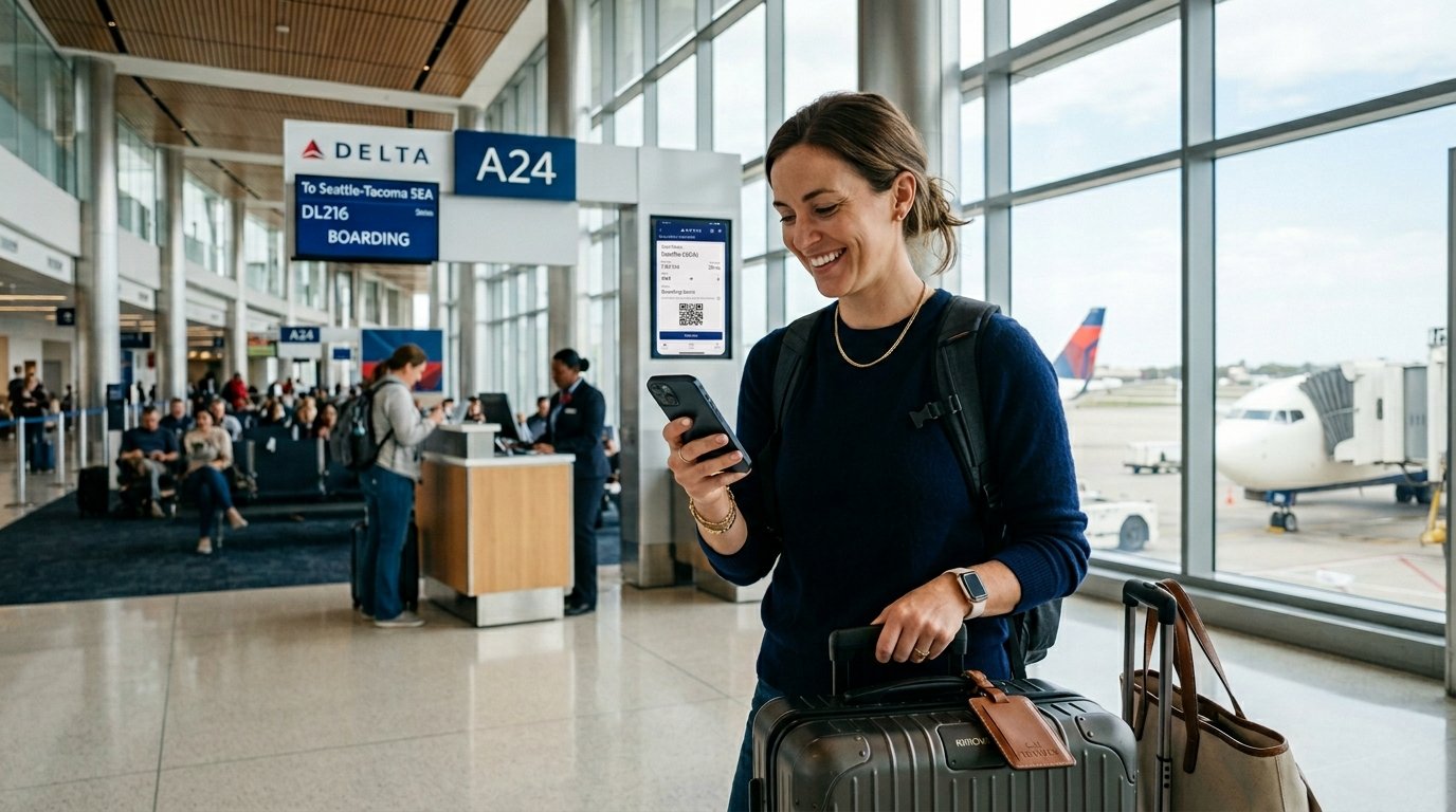 Traveler tracking Delta SkyMiles ROI on phone – break-even analysis 2026