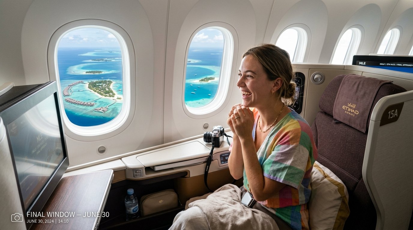 Etihad Guest last chance Amex transfers June 30 2026 Maldives Seychelles summer awards