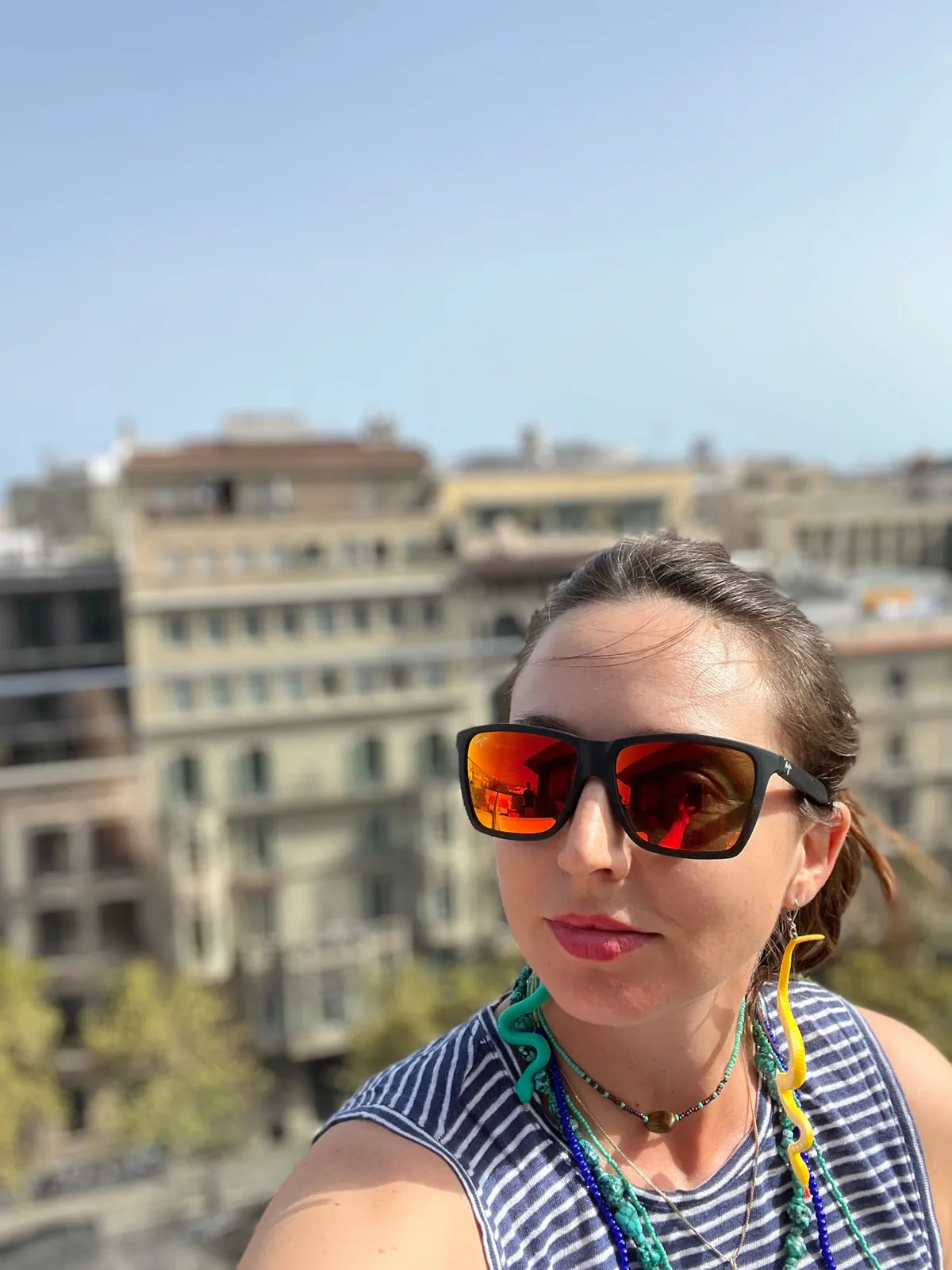 Reflecting on our journey - Barcelona