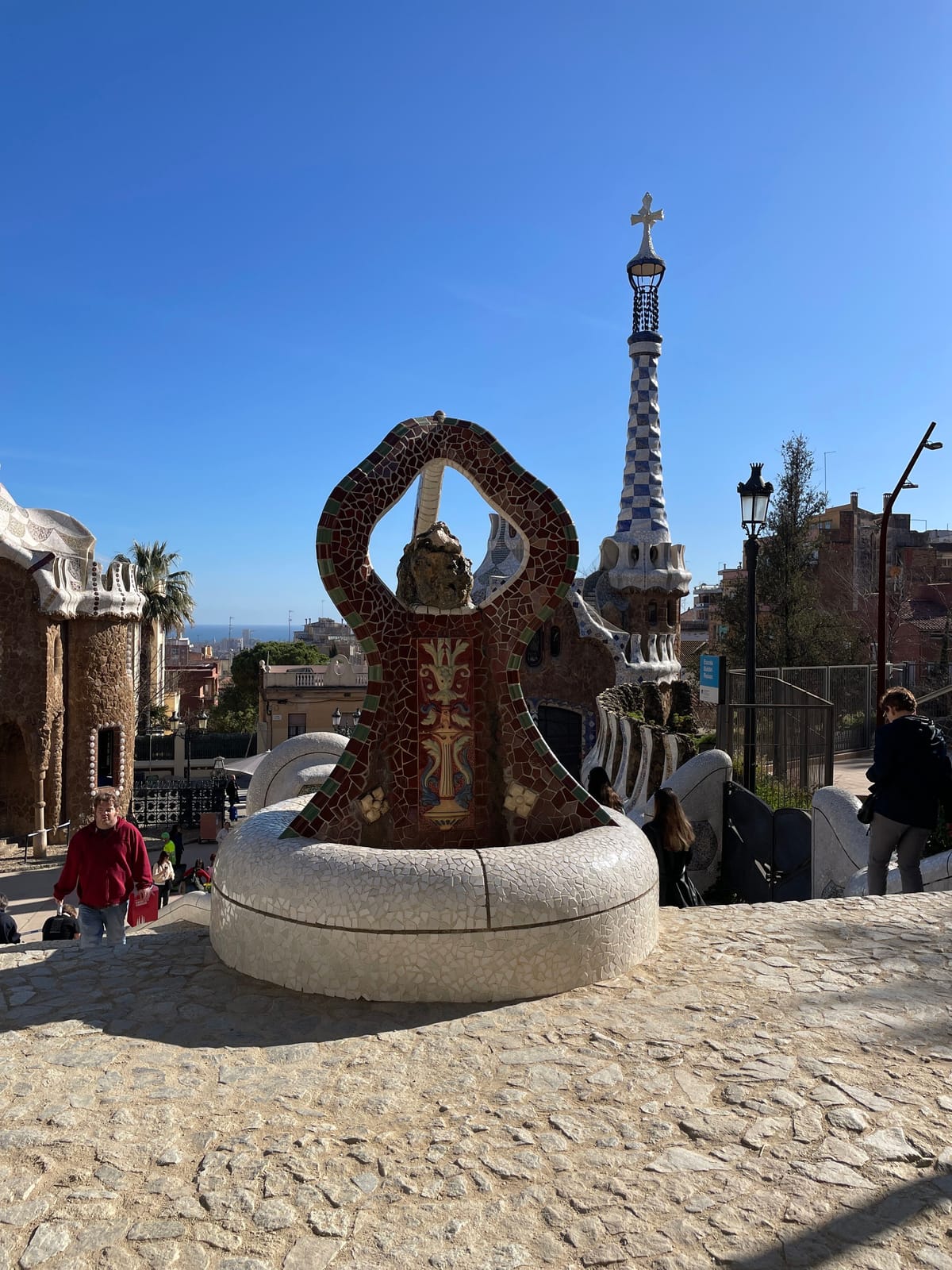 Park Guell in Barcelona