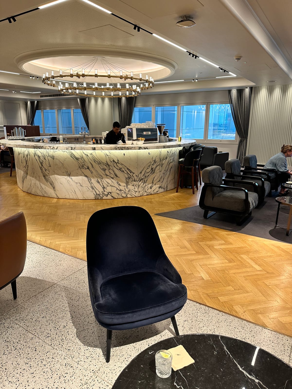 Airport Lounge