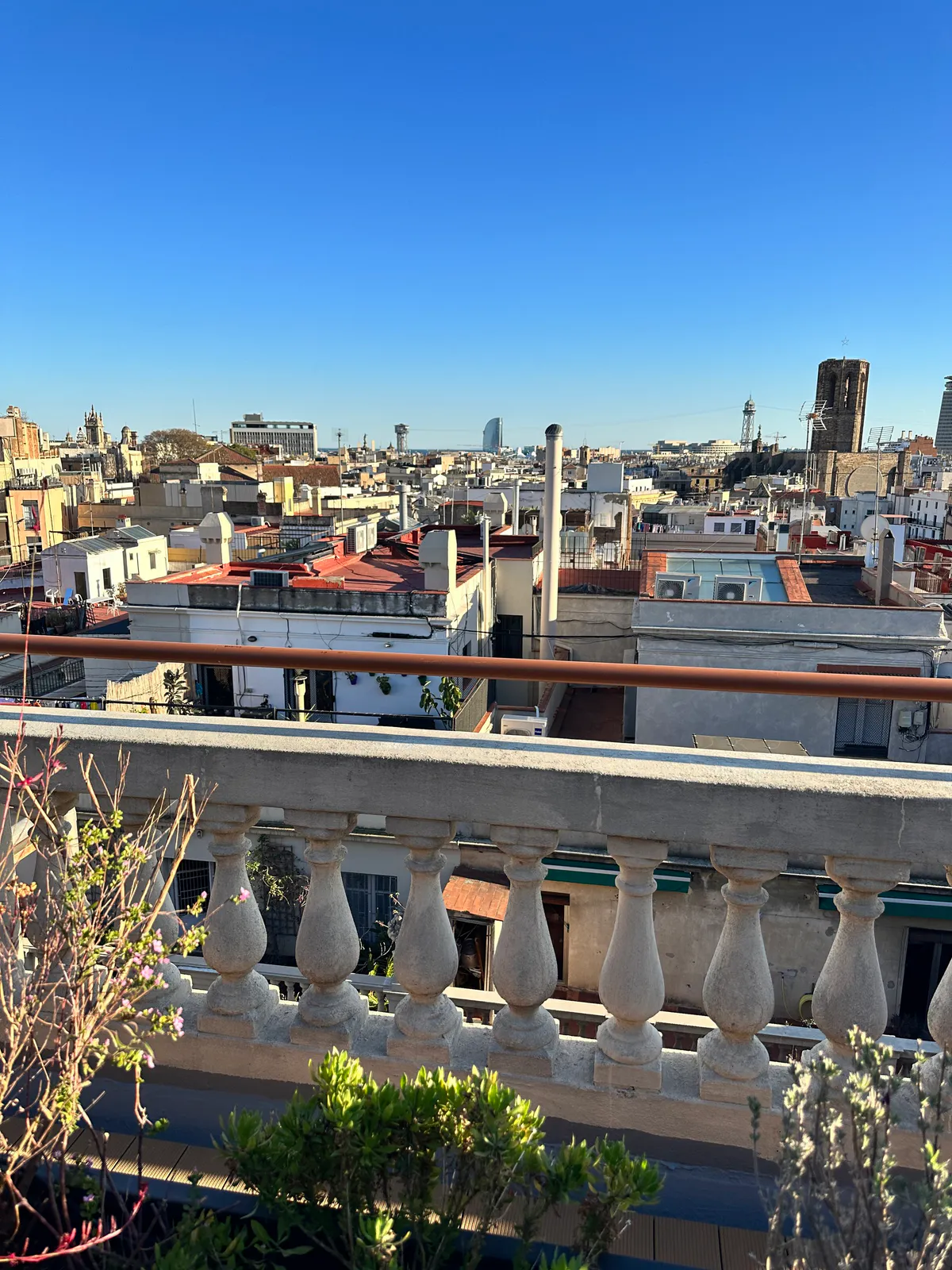 Rooftops of Barcelona