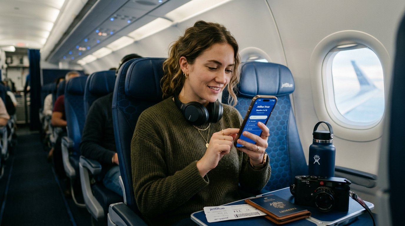 Quick quiz which JetBlue credit card is right for you 2026