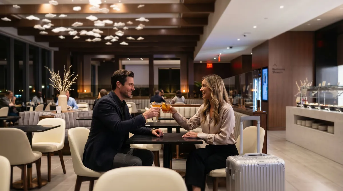 Soho Lounge JFK Terminal 8 2026 – Ultra-Premium access rules, amenities and review for American Airlines lounges jfk terminal 8 2026