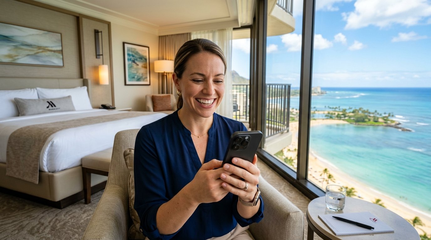 Interactive Marriott Bonvoy perk value calculator 2026 5th-night-free elite status ROI