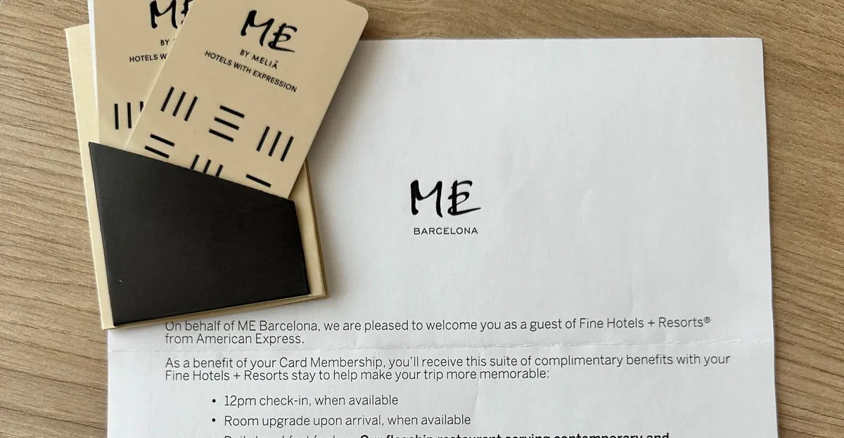 ME Barcelona by Meliá Review 2026