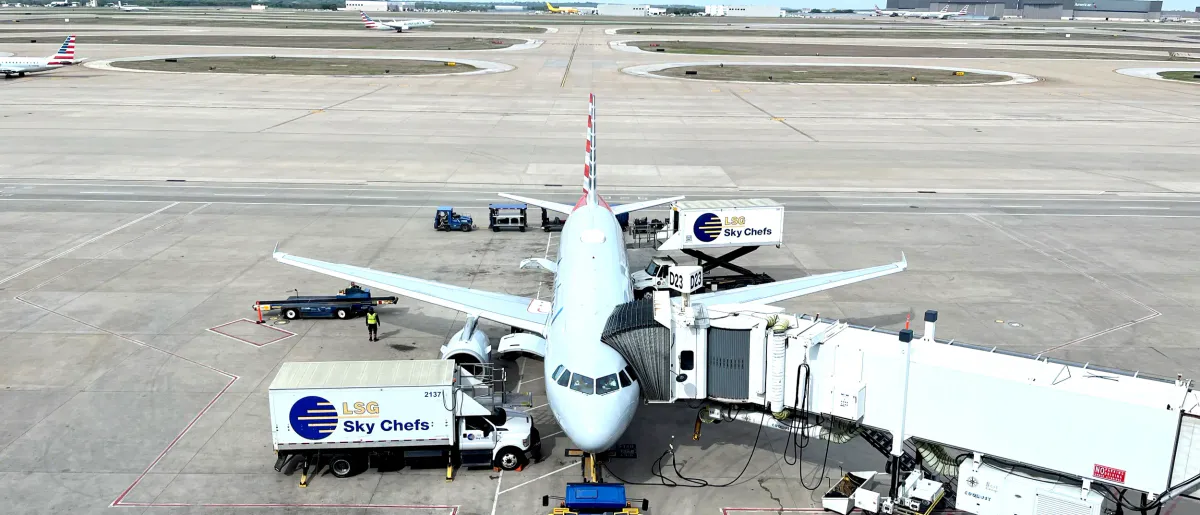 View from Flagship Lounge DFW - The Ultimate Airline Alliance Comparison 2026: Oneworld vs SkyTeam vs Star Alliance