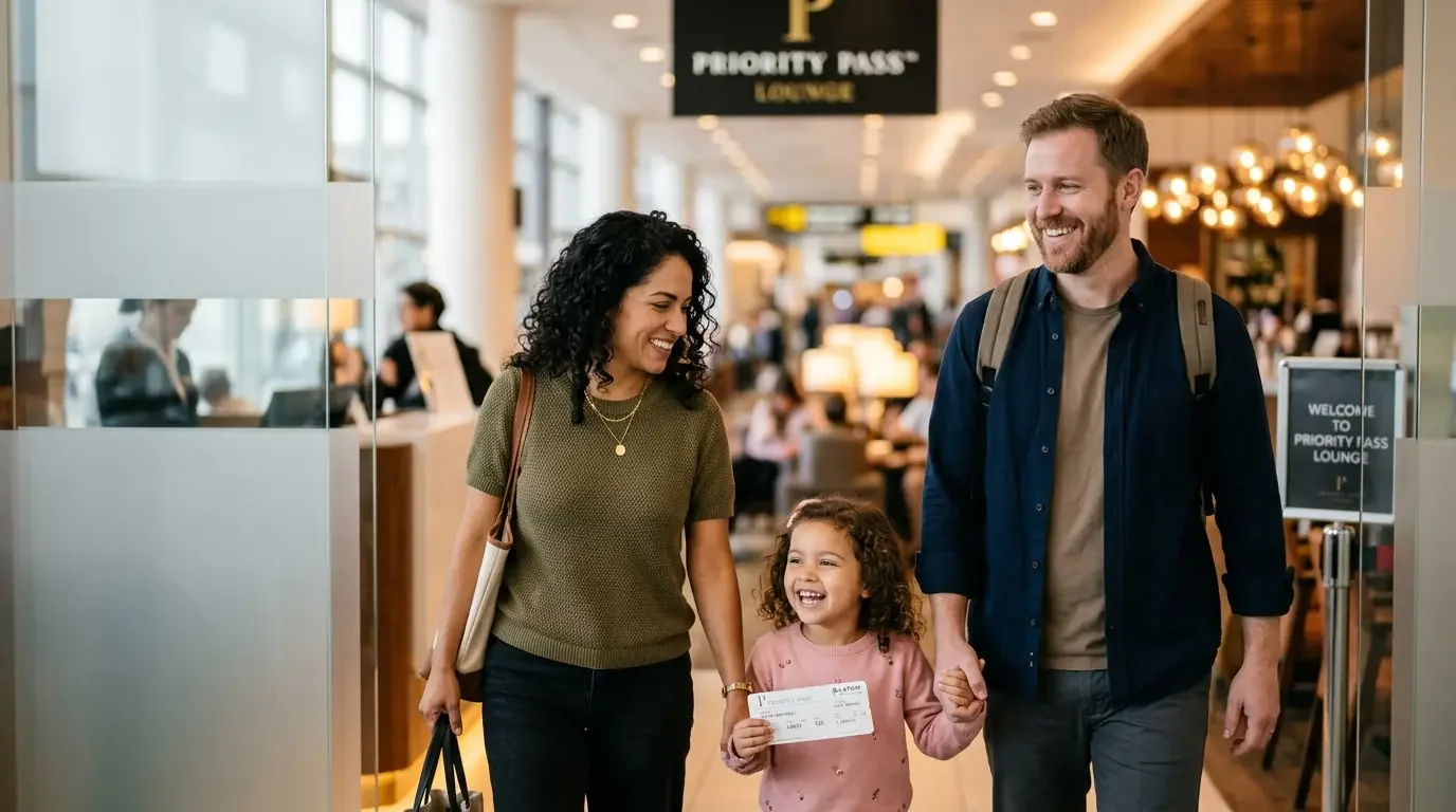 Priority Pass Sapphire Reserve membership unlimited lounge access 2026