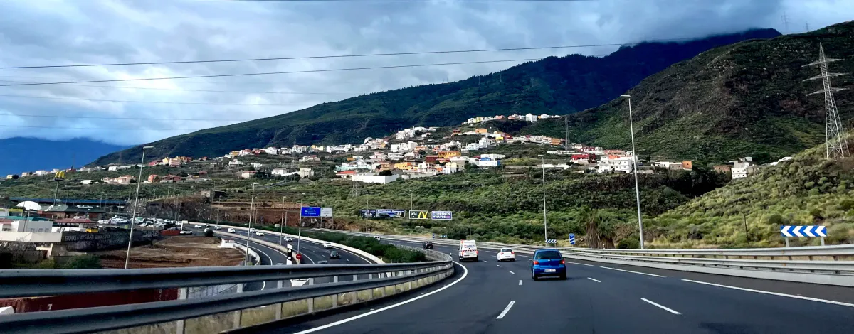 Driving around Tenerife - Travel Hacking for Beginners