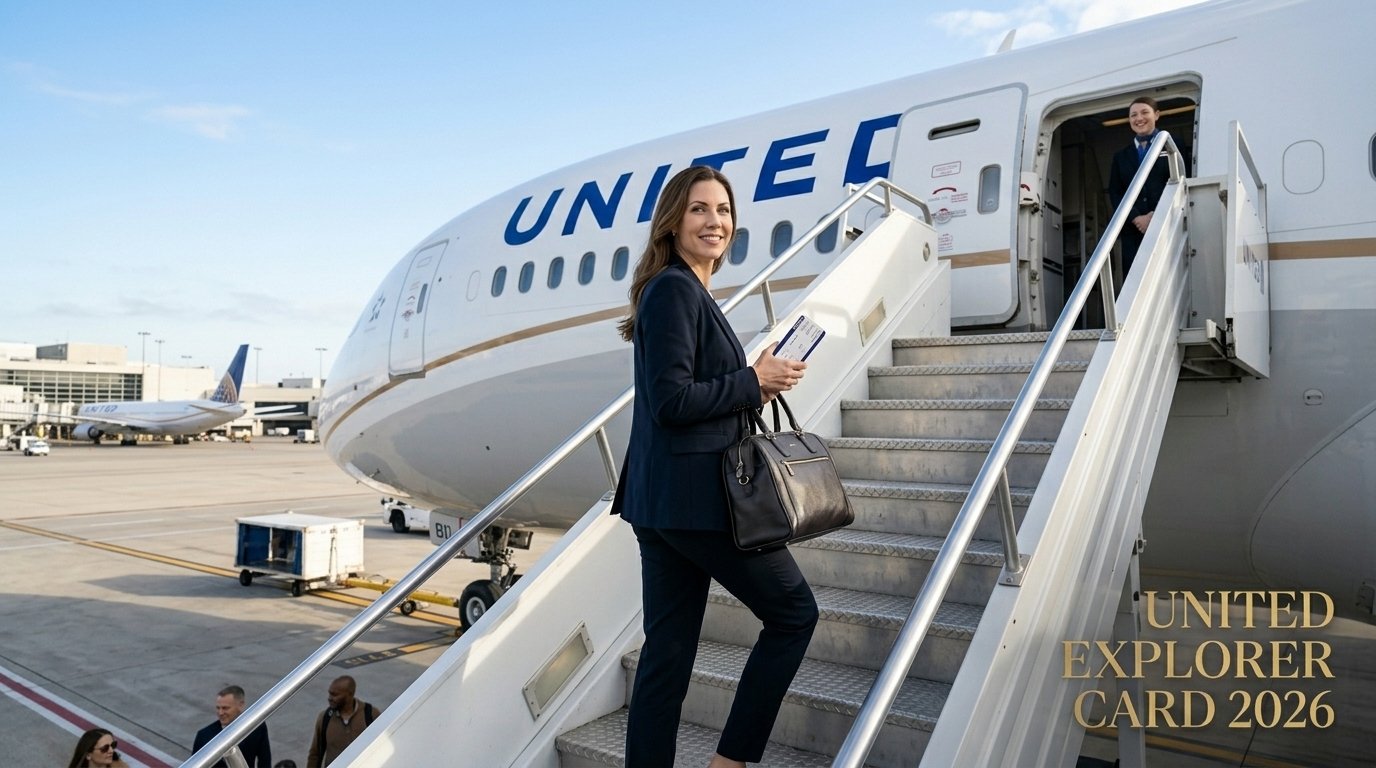 benefits of the united explorer card