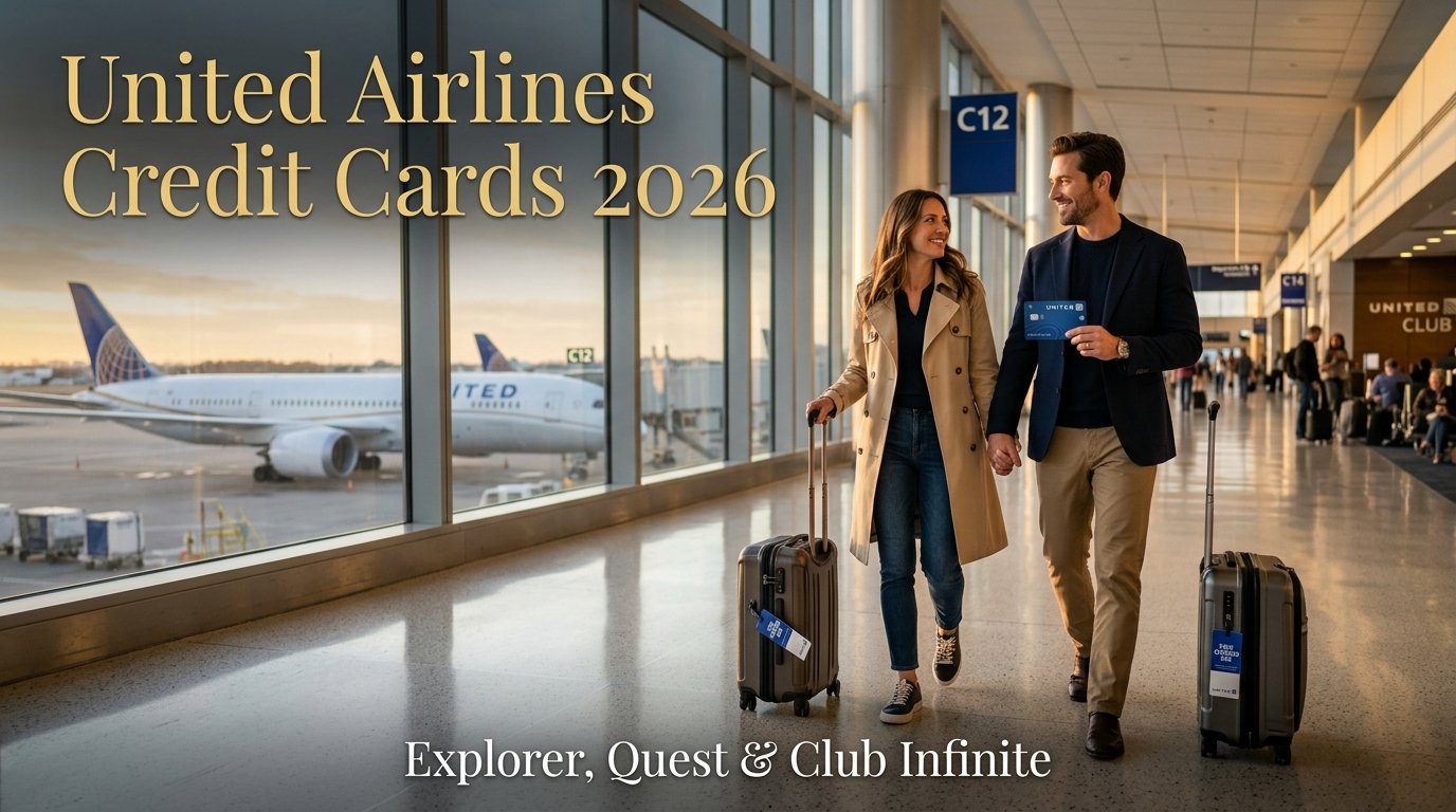 united airline credit card options in 2026