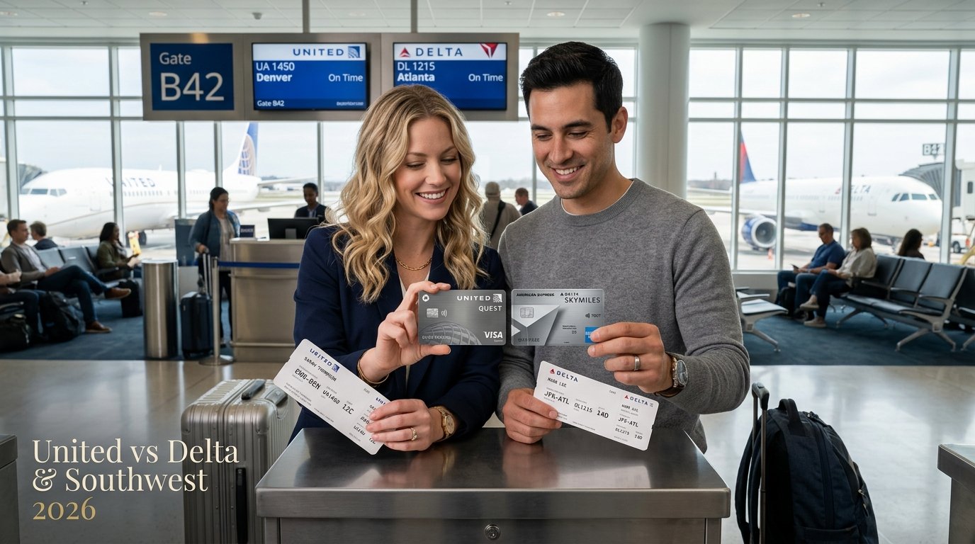 united credit cards vs competitors