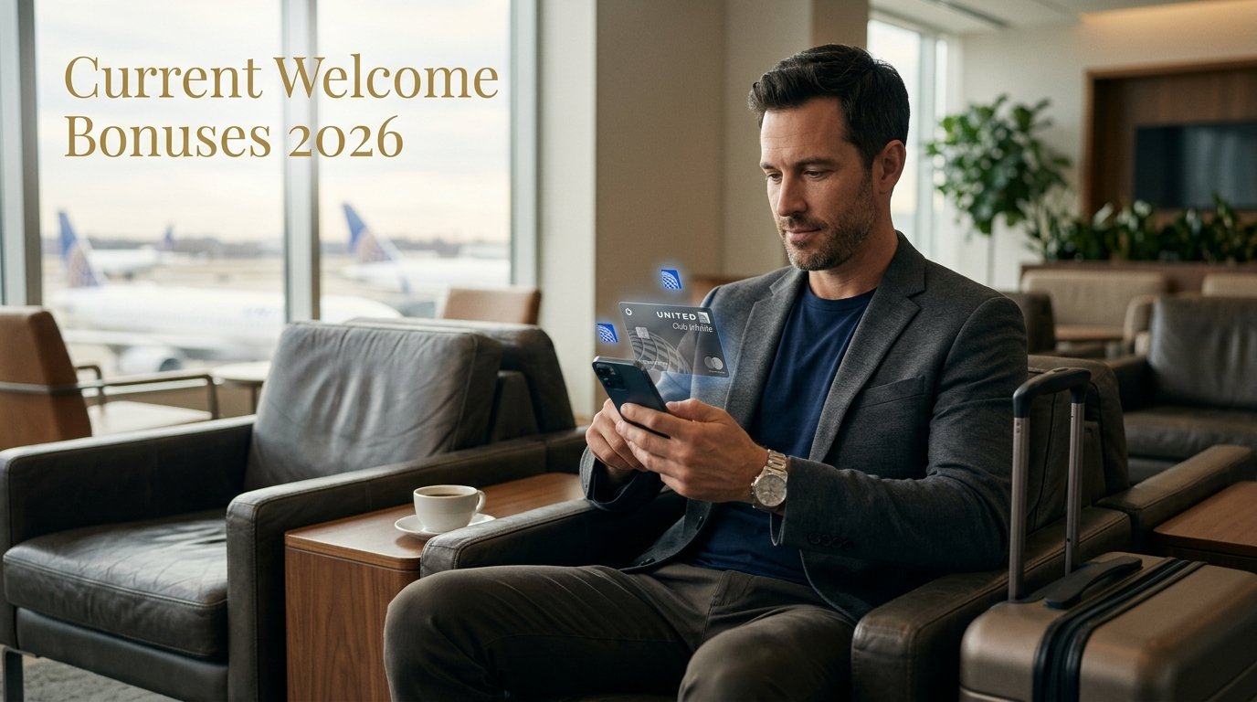 current welcome bonuses on united credit cards