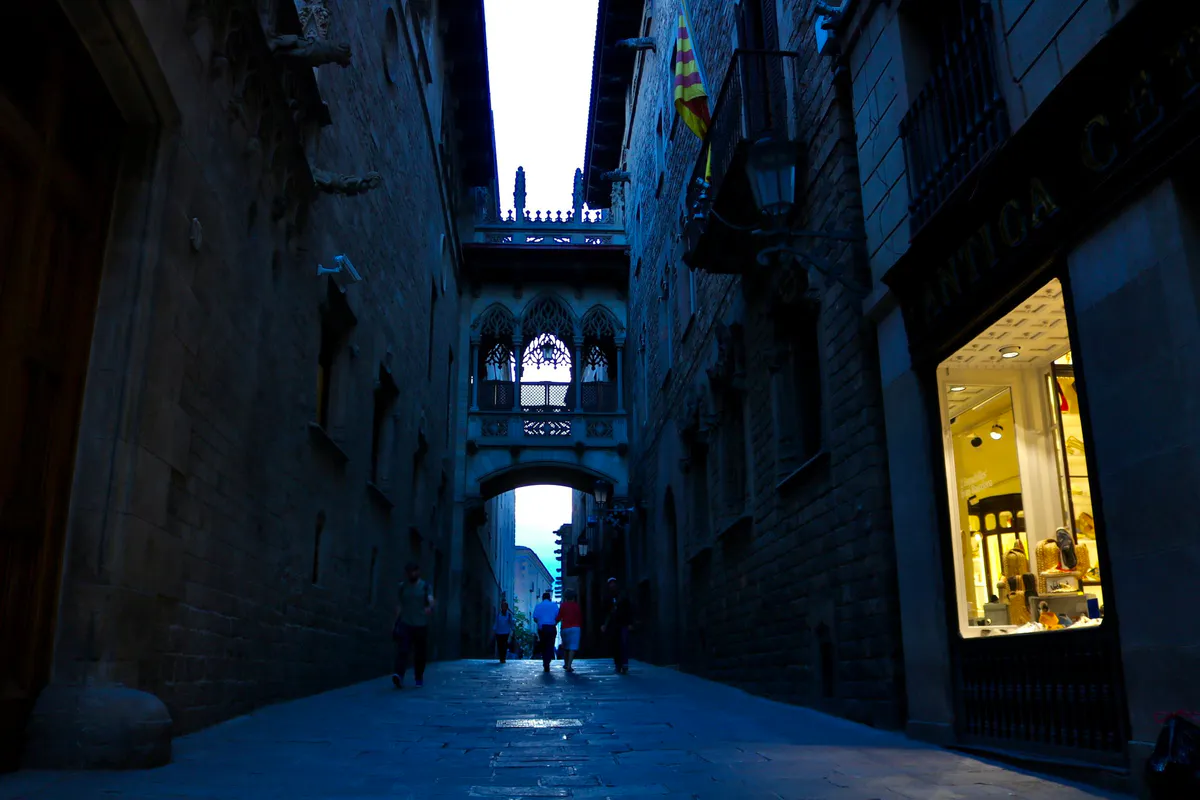 Barcelona's Gothic Quarter