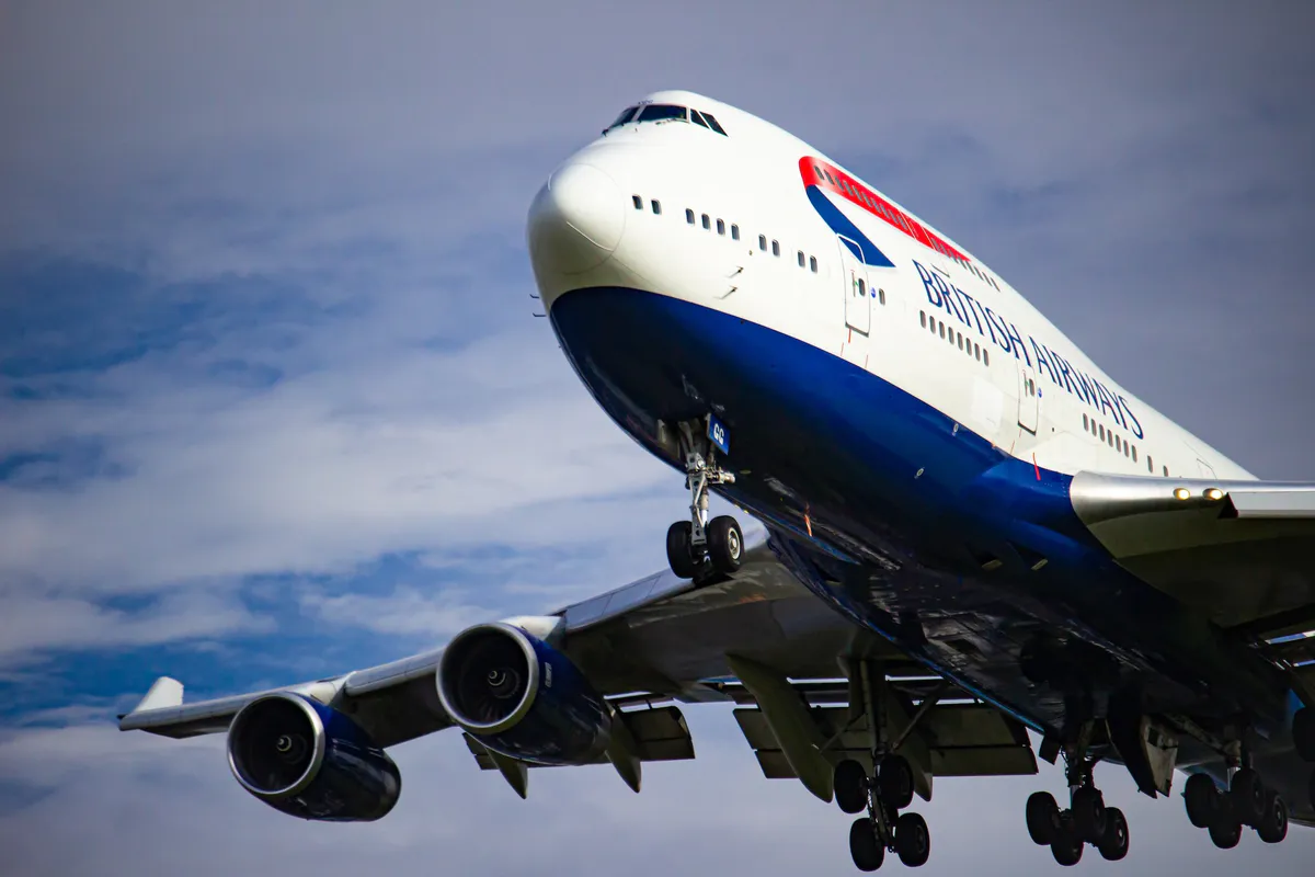 British Airways Silver Benefits