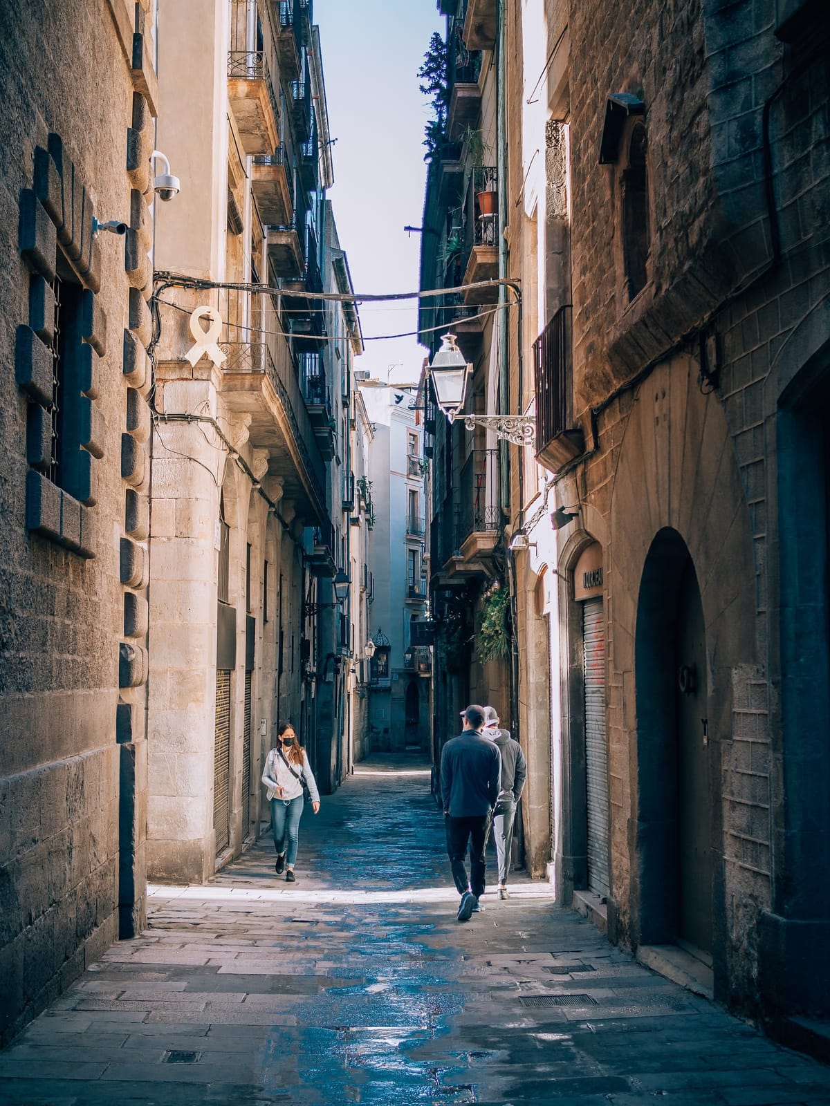 Barcelona's Gothic Quarter