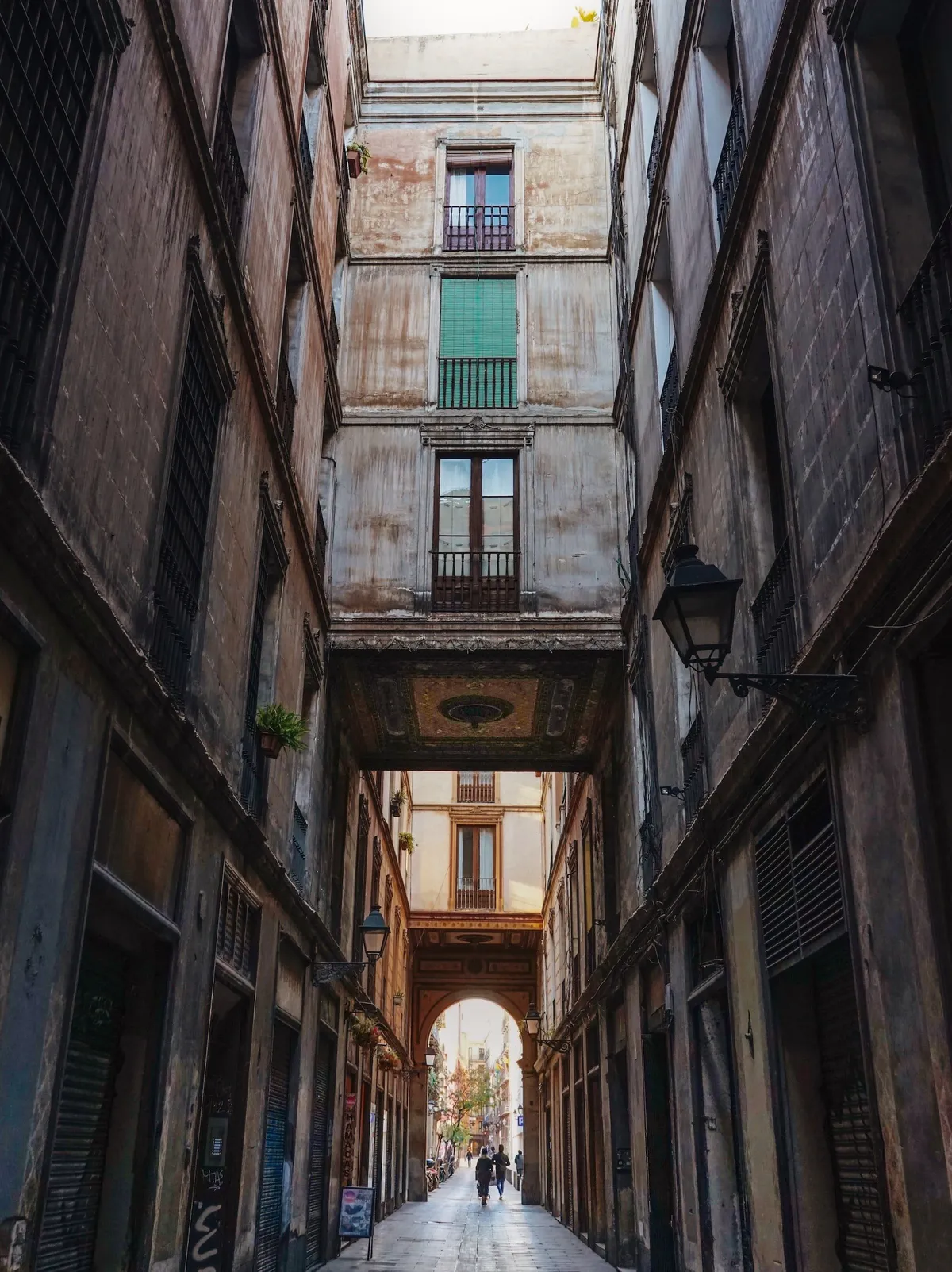 Barcelona's Gothic Quarter