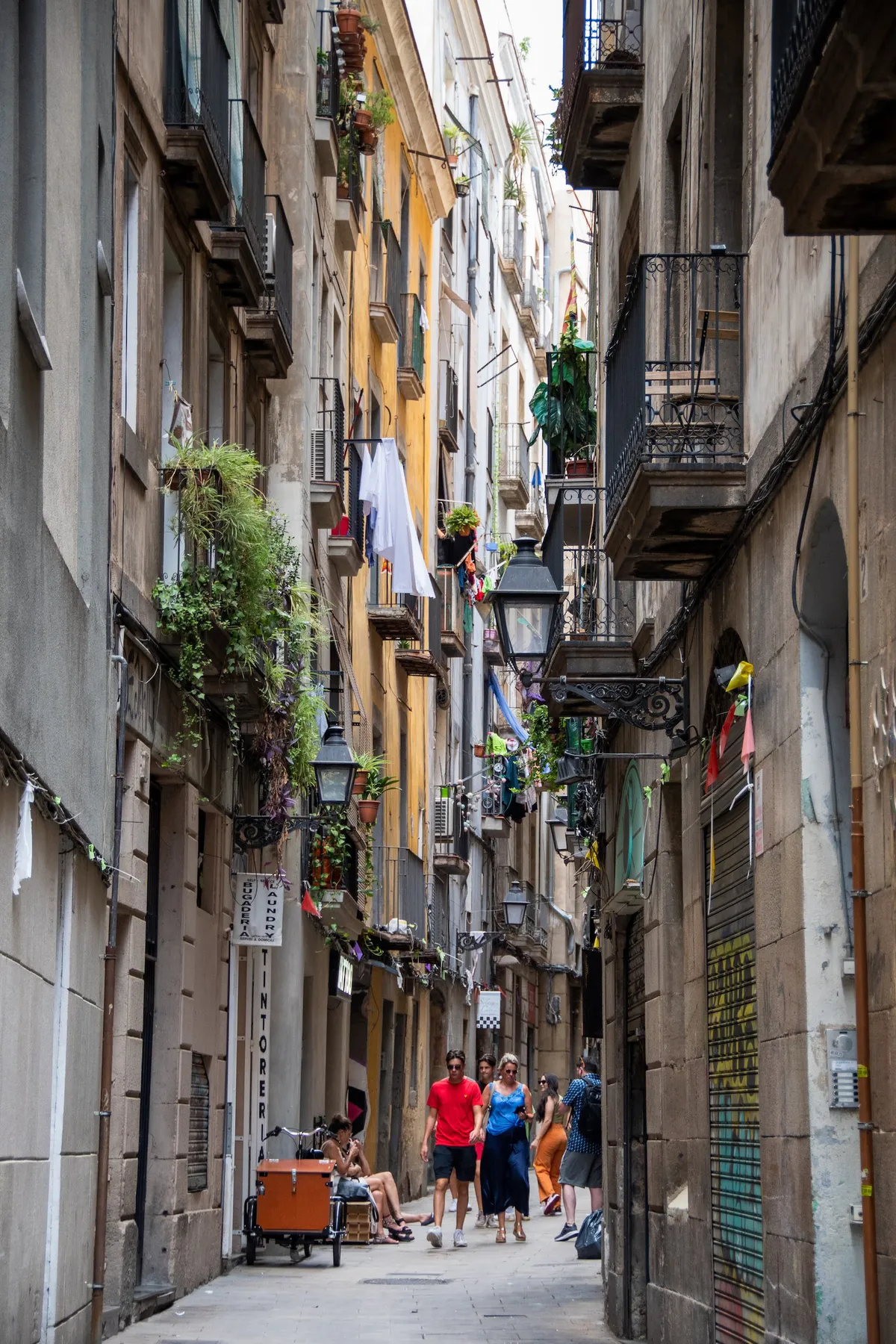 Barcelona's Gothic Quarter